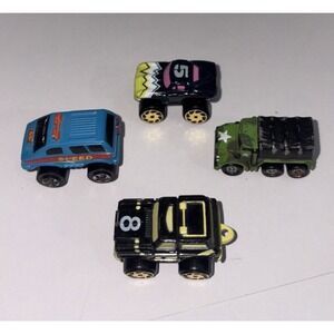 1987 Micro Machines‎ Lot of 4
